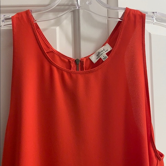 Aritzia Wilfred sleeveless blouse - Picture 5 of 6